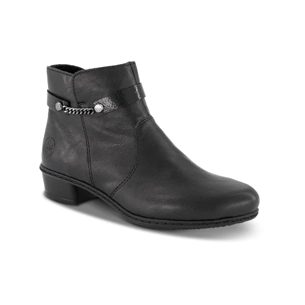Rieker st�vle - sort Y0783-00