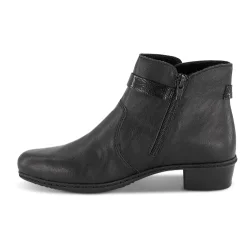 Rieker st�vle - sort Y0783-00