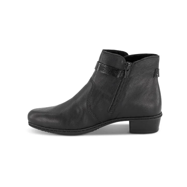 Rieker st�vle - sort Y0783-00