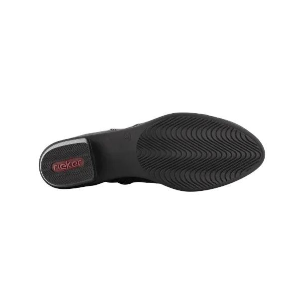 Rieker st�vle - sort Y0783-00