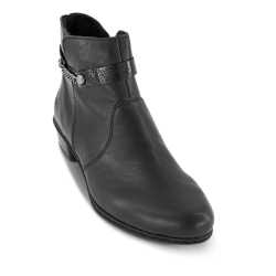 Rieker st�vle - sort Y0783-00