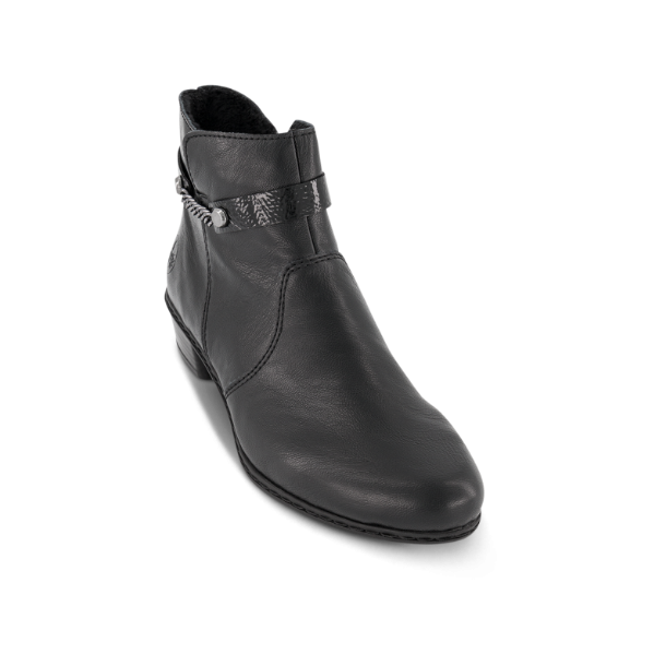 Rieker st�vle - sort Y0783-00