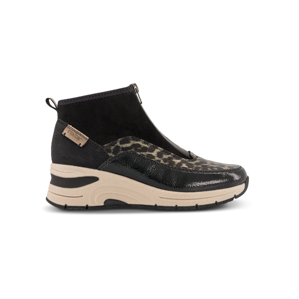  Rieker stvle - gold/black  N9362-00