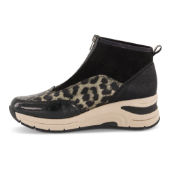  Rieker stvle - gold/black  N9362-00