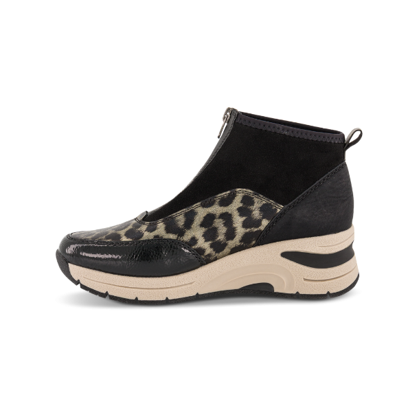  Rieker stvle - gold/black  N9362-00