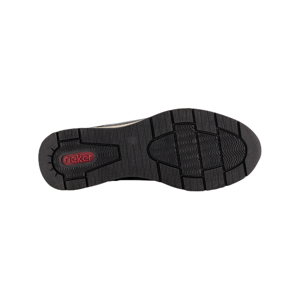  Rieker stvle - gold/black  N9362-00