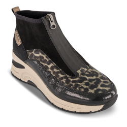  Rieker stvle - gold/black  N9362-00