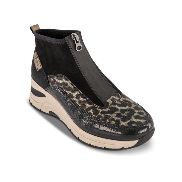  Rieker stvle - gold/black  N9362-00