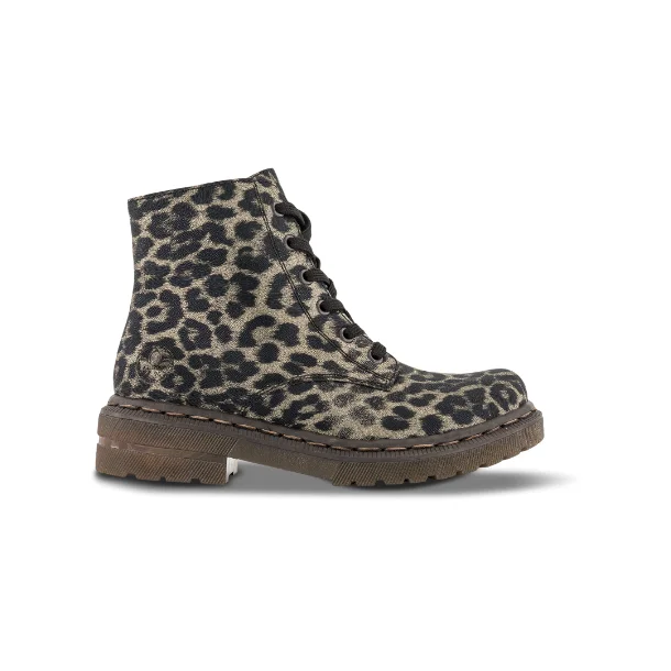 Rieker Stvle  - gold/black 78240-90