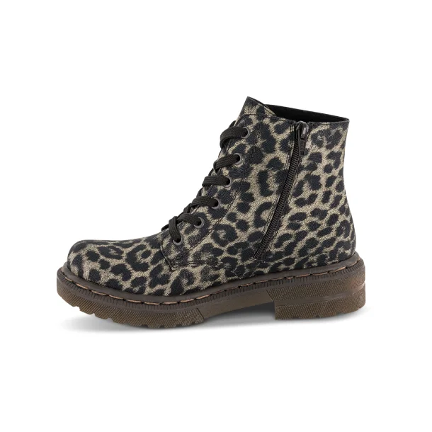 Rieker Stvle  - gold/black 78240-90