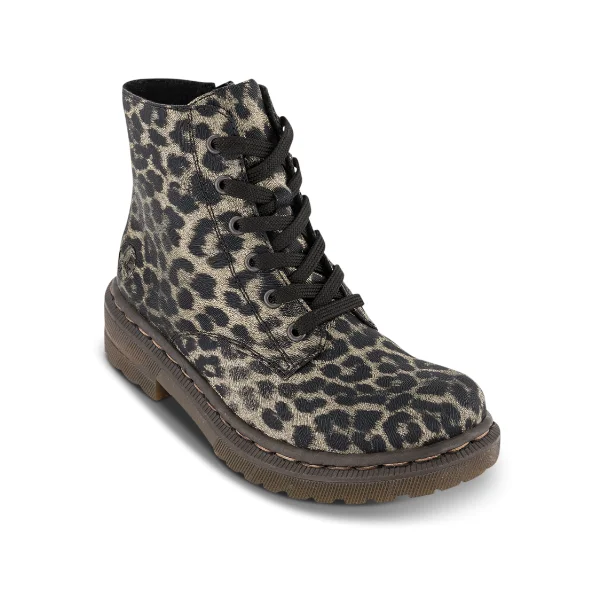 Rieker Stvle  - gold/black 78240-90