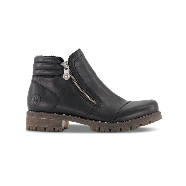 Rieker st�vle - sort 79550 