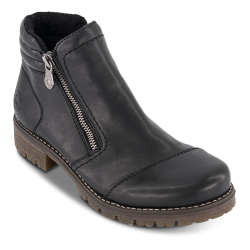 Rieker st�vle - sort 79550 