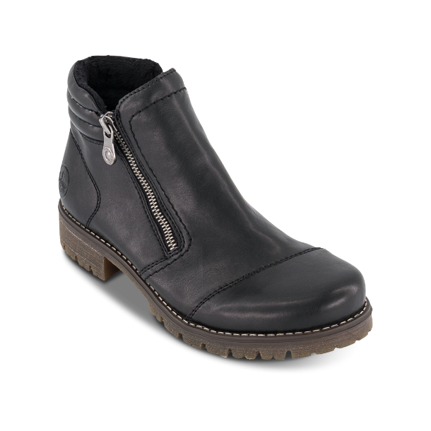 Rieker st�vle - sort 79550 
