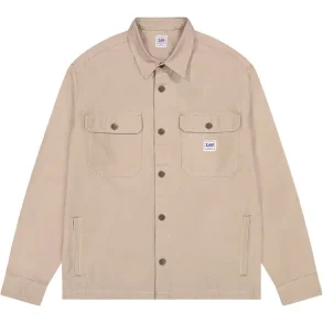 Lee workwear overshirt - sand 112376600