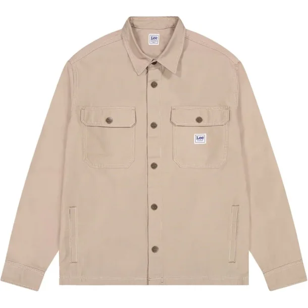 Lee workwear overshirt - sand 112376600