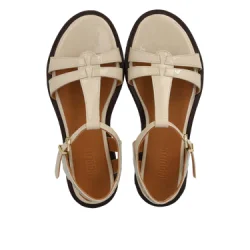 Angulus sandal - gul 5425-112