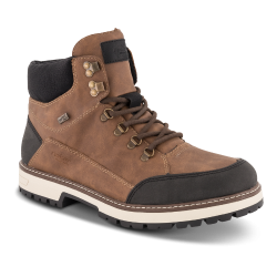 Rieker snrestvle F8302-24 - brun kombi 