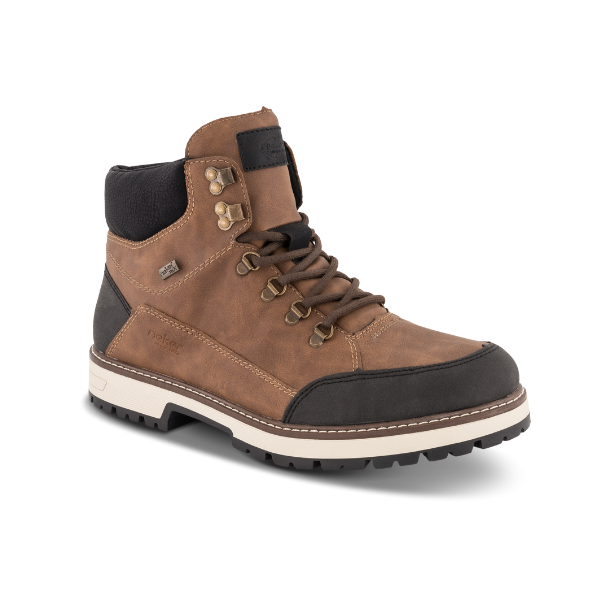 Rieker snrestvle F8302-24 - brun kombi 