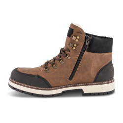 Rieker snrestvle F8302-24 - brun kombi 