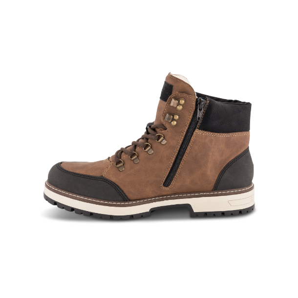 Rieker snrestvle F8302-24 - brun kombi 