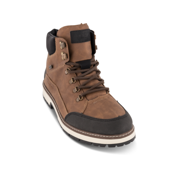 Rieker snrestvle F8302-24 - brun kombi 