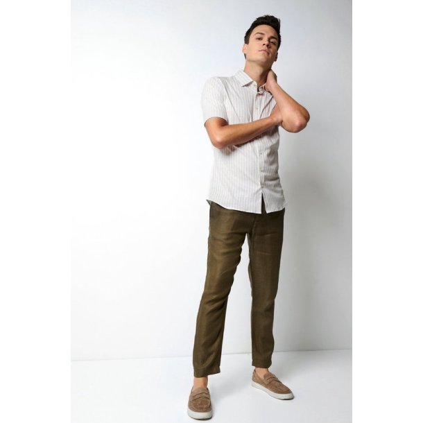 Desoto Kent 1/2 72032 - Brun komb. stripe