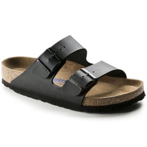 Birkenstock Arizona BF SFB - black 551251 normal fit - bld fodseng