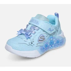 SKECHERS S-Lights: Lil Princess Steps - lysebl� 30373LC