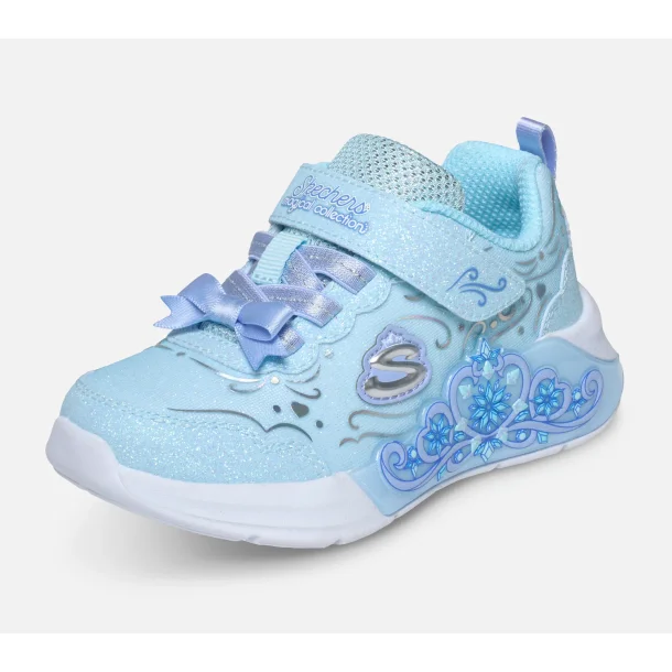 SKECHERS S-Lights: Lil Princess Steps - lysebl� 30373LC