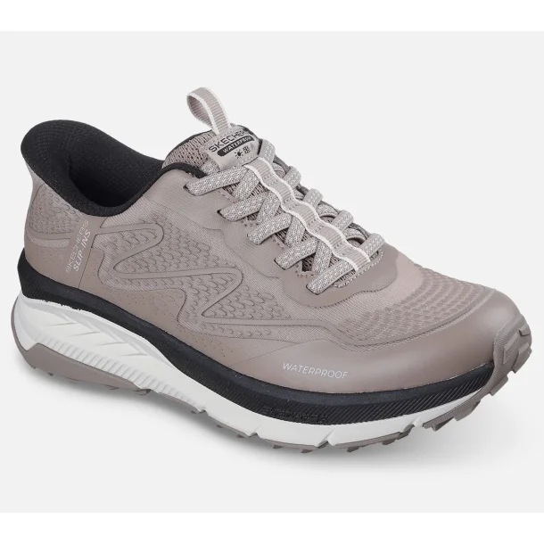 SKECHERS Slip-ins Switch Back Waterproof - Natural