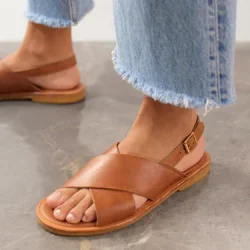 Angulus Sandal  - Tan 5637-101