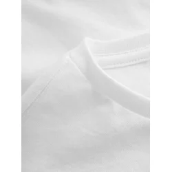 Knowledge Cotton Basic tee -  hvid 1010113