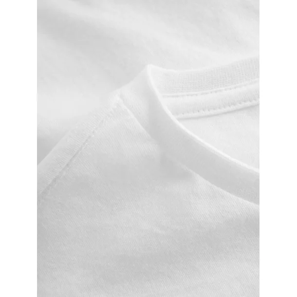 Knowledge Cotton Basic tee -  hvid 1010113