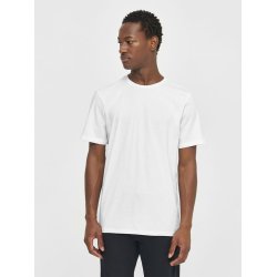 Knowledge Cotton Basic tee -  hvid 1010113