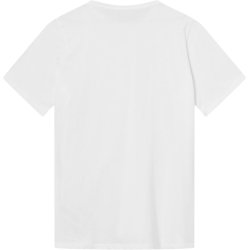 Knowledge Cotton Basic tee -  hvid 1010113