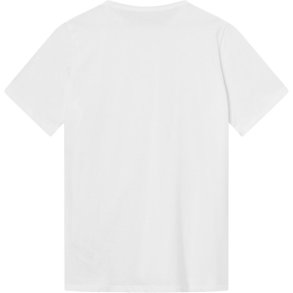 Knowledge Cotton Basic tee -  hvid 1010113