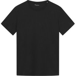 Knowledge Cotton Basic tee -  sort 1010113