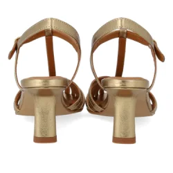 Angulus sandal m. hl - guld 5840-1001