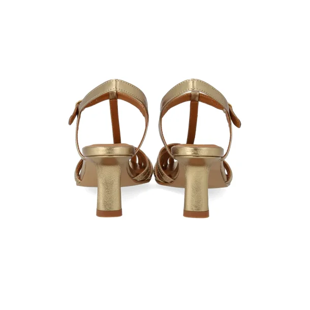 Angulus sandal m. hl - guld 5840-1001