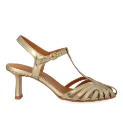 Angulus sandal m. hl - guld 5840-1001