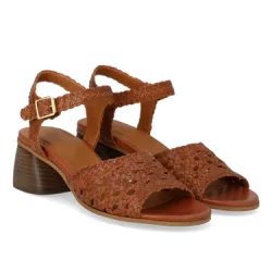 Angulus sandal m. hl - tan braid 5845-101