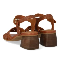 Angulus sandal m. hl - tan braid 5845-101