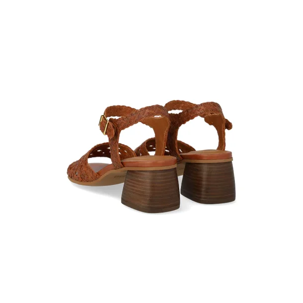 Angulus sandal m. hl - tan braid 5845-101