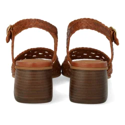 Angulus sandal m. hl - tan braid 5845-101