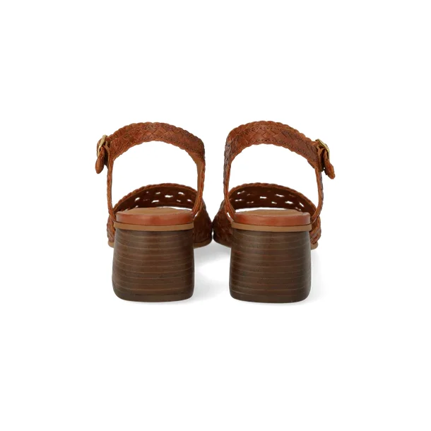 Angulus sandal m. hl - tan braid 5845-101