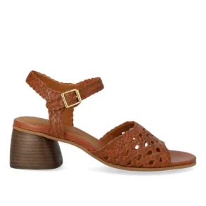 Angulus sandal m. hl - tan braid 5845-101