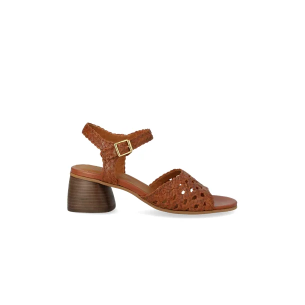 Angulus sandal m. hl 5845-101 - tan braid