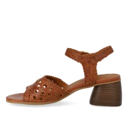 Angulus sandal m. hl - tan braid 5845-101