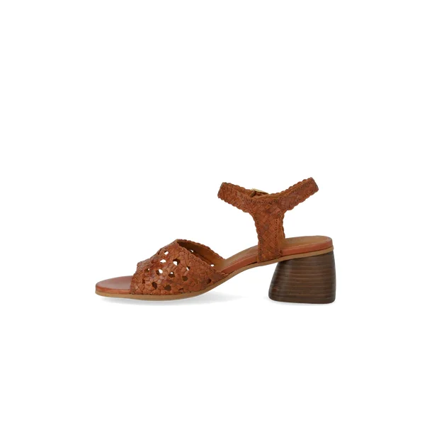 Angulus sandal m. hl - tan braid 5845-101
